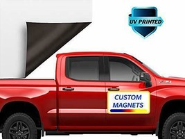 Custom Car Magnets Full Colors Customize with Your Business Logo or Any 14&quot;x20&quot; - $32.66