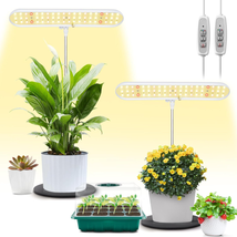 ® Grow Light, Full Spectrum Desktop Grow Lamp with Base, Bright LED Plant Light  - £35.08 GBP