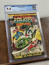 Captain America #151 CGC 9.0 White 7/72 Marvel Picture Frame, Scorpion &amp;... - €106,98 EUR