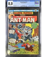 MARVEL FEATURE #9 (1973) CGC 8.0 John Romita ANT MAN Cover Avengers Bron... - $91.92