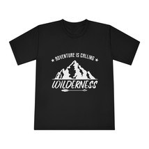 Unisex Outdoor Adventure T-Shirt: Wilderness Calling Feather Arrow Silhoue - £24.64 GBP+