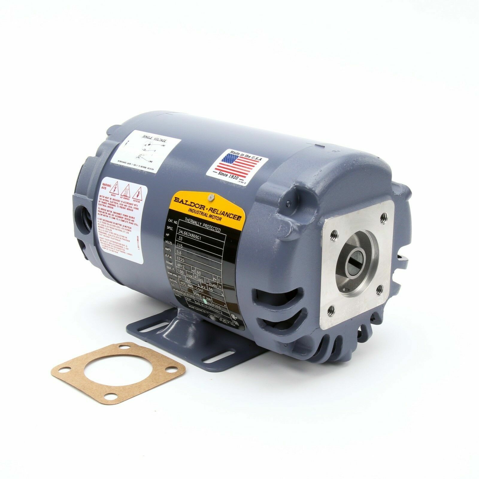 Primary image for Filter Pump Motor 115 Volt for Frymaster 826-1263 NEW 8261263 SAME DAY SHIPPING 