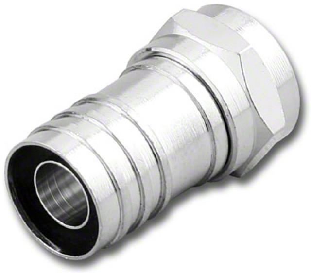 RFF-7753  PAN PACIFIC  F-56ALM, 1/2&quot; RING F-CONNECTOR - $0.70