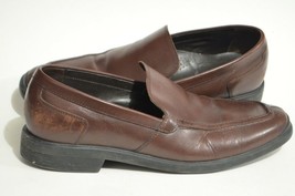 Cole Haan 10.5 Brown Leather C10695 Air Stylar Split Toe Slip On Loafer ... - £19.74 GBP