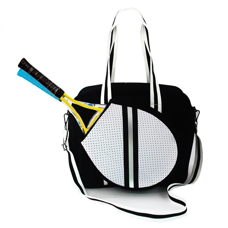 Large Capacity Tennis Bag Single  Badminton Bag Gym Fitness Women&#39;s Tennis Bag P - £151.89 GBP