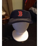 &#39;47 Forty Seven Brand Navy Boston Red Sox Clean Up Adjustable Visor - £18.69 GBP