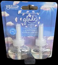 Glade PlugIns ~ Cotton Cloud Dream  Scent ~Limited Edition ~ 1 Pkg. of 2... - $9.55