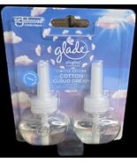 Glade PlugIns ~ Cotton Cloud Dream  Scent ~Limited Edition ~ 1 Pkg. of 2... - $9.55