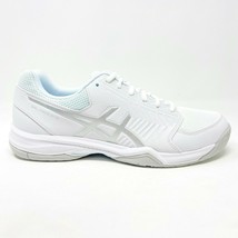Asics Gel-Dedicate 5 White Silver Womens Tennis Court Shoes E757Y 0193 - £42.98 GBP