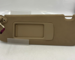 2009-2015 BMW LXi Driver Sun Visor Sunvisor Illuminated Brown OEM G02B13050 - £49.36 GBP