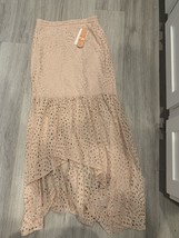 Giani Bernini nwt pink skirt Size Small - £15.14 GBP