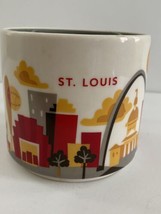 Starbucks St Louis You Are Here YAH Series Coffee Tea Mug Cup 2014 14oz - £10.31 GBP