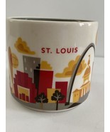 Starbucks St Louis You Are Here YAH Series Coffee Tea Mug Cup 2014 14oz - £10.23 GBP