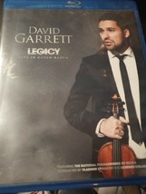 David Garrett: Legacy Live in Baden Baden (Blu-Ray Disc) COMPLETE - £10.60 GBP