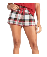 Old Navy Womens XXL 2XL Flannel Boxer Pajama Short White Tartan Plaid Ch... - €13,03 EUR Old Navy Womens XXL 2XL Flannel Boxer Pajama Short White Tartan Plaid Ch... - €13,03 EUR