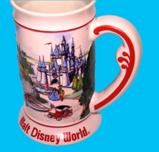 Walt Disney World Theme Park Ceramarte Brazil Ceramic Stein Mug Main Street - $14.80