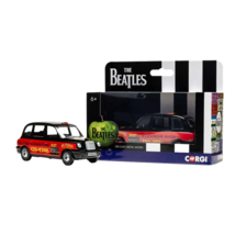 Beatles-Yellow Sub/Eleanor Rigby London Taxi 1:36 Scale Die-Cast Model b... - $472.76 MXN