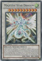 YUGIOH Majestic Star Dragon Deck with Stardust Complete 42 - Cards - £26.43 GBP