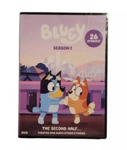 Bluey: Season One: The Second Half Dvd 2021 New Sealed - £5.53 GBP