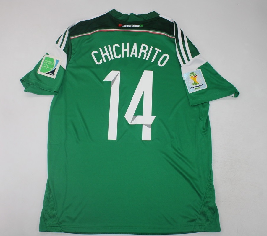 mexico jersey 2014 shirt chicharito world cup playera de mexico