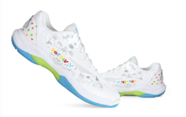 Victor X Crayon Shinchan Unisex Badminton Shoes Sports Training Shoes NWT A39CS - £98.37 GBP+