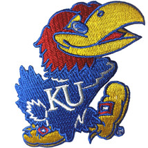 University of Kansas Jayhawk Embroidered Patch - £7.76 GBP+