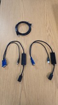 2x USB KVM IP POD SIP DELL 0UF366 09CKJ5 4161DS 2160AS 180AS  2161DS-2 2161 - $28.70