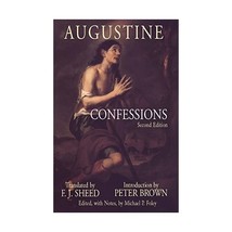 Augustine, Confessions Augustine, Saint, Bishop of Hippo/ Sheed, F. J. (Translat - $19.00