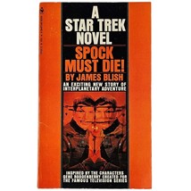 Spock Must Die! by James Blish 1970 Paperback Star Trek Classic - $375.23 MXN