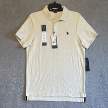 US Polo ASSN Ultimate Pique Feel Dry Classic Pony Golf Shirt Small NWT - $16.34