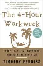 The 4-Hour Workweek Book Timothy Ferriss Author HardCopy Brand New Book - £4.67 GBP
