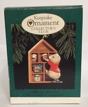 Hallmark Collecting Memories Christmas Ornament 1995 Beaver - £5.22 GBP