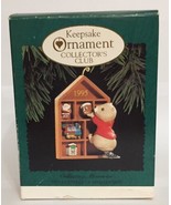 Hallmark Collecting Memories Christmas Ornament 1995 Beaver - £5.22 GBP