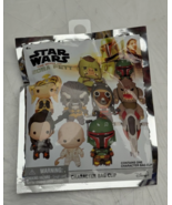 STAR WARS The Book of Boba Fett Character 3D Bag Clip Keychain Mystery B... - $13.78 CAD