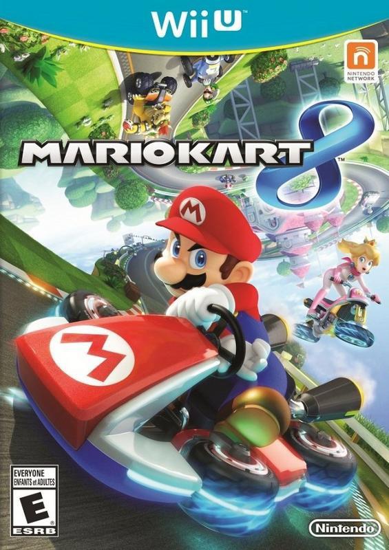 Primary image for Mario Kart 8 - Wii U 