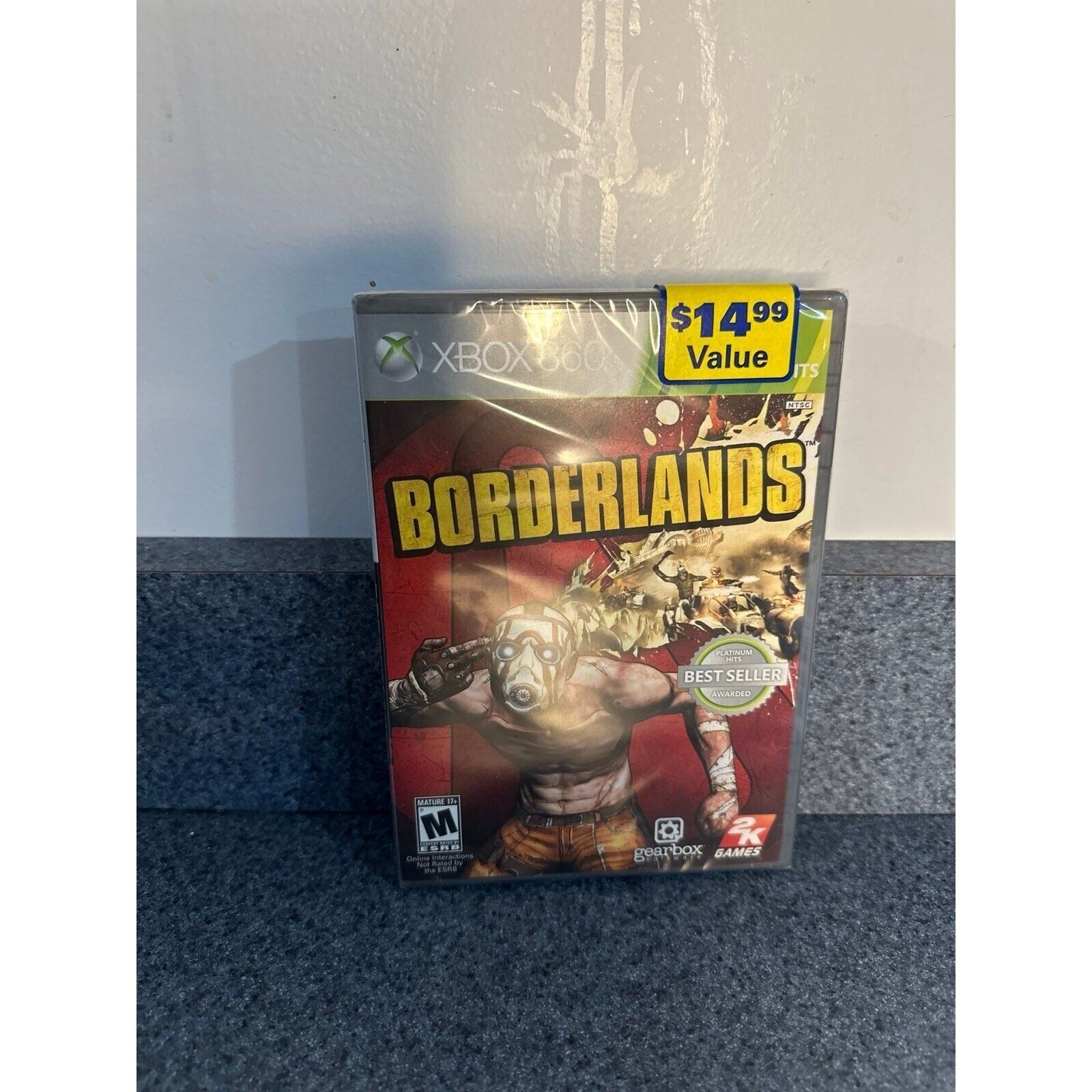 Primary image for Borderlands Platinum Hits Video Game Brand New/Still In The Package Xbox 360