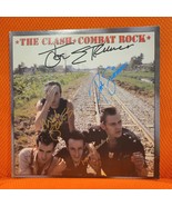 The Clash Signed lp Combat Rock Masterdisk, 4 members Original, Vintage,... - $280.00