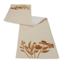 Floral Embroidered Table Runner 72&quot;L - €50,36 EUR