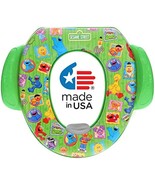 Sesame Street &quot;Framed Friends&quot; Soft Potty Seat - $514.82 MXN