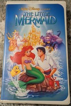 The Little Mermaid BANNED COVER ART (VHS, 1989, The Classics Edition) Di... - £8.67 GBP