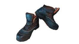 RefrigiWear Men&#39;s PolarForce Insulated Waterproof Leather Work Boots siz... - $33.25