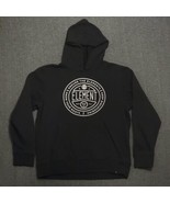 Element Mfg Co Hoodie Mens Size Medium Sweatshirt Skateboard Black Skate... - $18.29