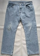 Vintage LEVI&#39;S LEVIS 501 jeans size 36 x 30 made in Egypt - $39.00
