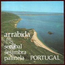 1970s Original Tourist Brochure Arrabida National Park Portugal Setubal ... - £30.69 GBP