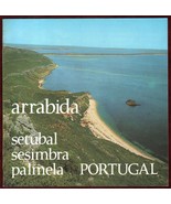 1970s Original Tourist Brochure Arrabida National Park Portugal Setubal ... - $39.11