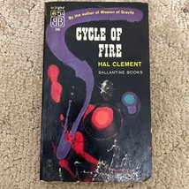 Cycle of Fire Science Fiction Paperback Book by Hal Clement Ballantine 1957 - £9.54 GBP