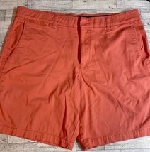 The Foundry Supply Co Men’s Sz 44 Cancun Coral Chino Shorts “Young Men’s” - £7.86 GBP