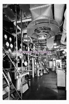 pu0847 - Cunard Liner - Caronia , built 1949 - 6x4 print of Engine Room - $2.80