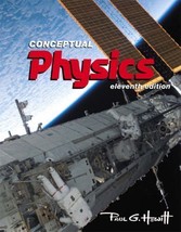 2009 HC Conceptual Physics (11th Edition) by Hewitt, Paul G.  - $19.22