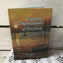 Lasting Impressions Door County Wisconsin Artist Judie Stang Signed Art ... - $29.40
